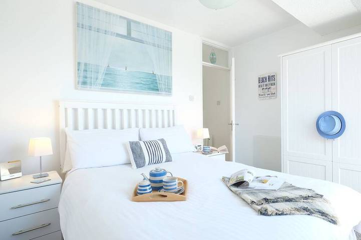 Ferienwohnung für 2 Personen, mit Garten und Balkon in St. Ives - 4