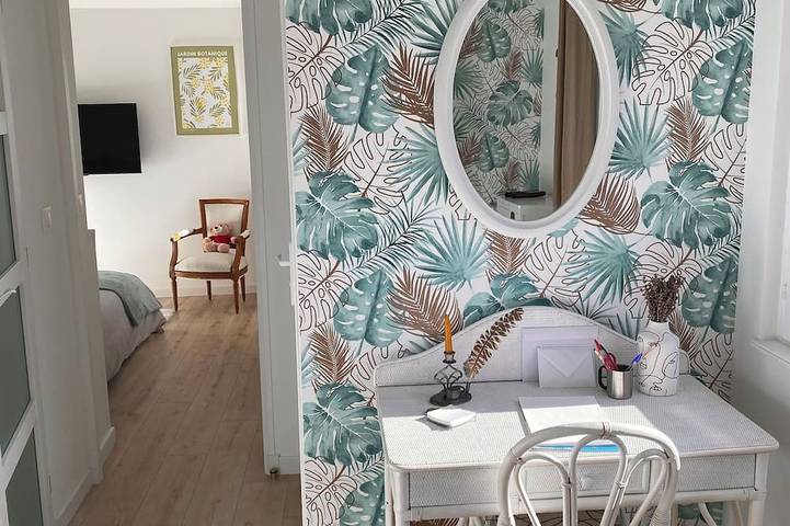 Gîte pour 4 personnes, avec jardin à Saint-André-de-la-Roche - 2