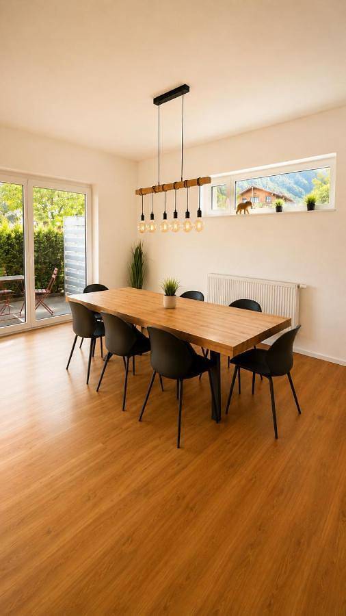 Ganze Wohnung, Allgäu Ferienhaus 5 Apartments mit Sauna,Balkon, Garten und Privatparkplatz in Ettensberg (Blaichach), Blaichach