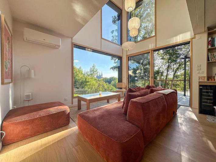 Maison d’hôte pour 7 personnes, avec terrasse ainsi que jardin et jacuzzi dans Eure-et-Loir - 3