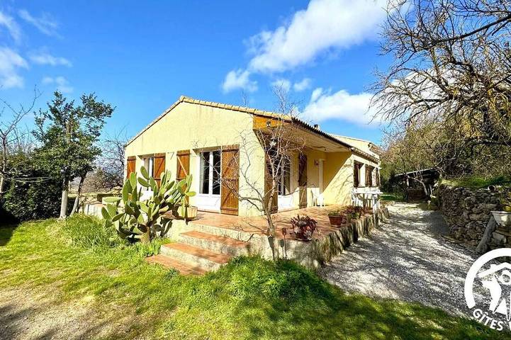 Maison de vacances pour 4 personnes, avec jardin à Marcorignan