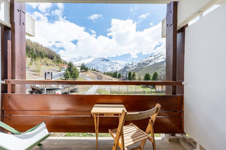 Gîte pour 3 personnes, avec bassin pour enfant dans Office De Tourisme Les Menuires - 2