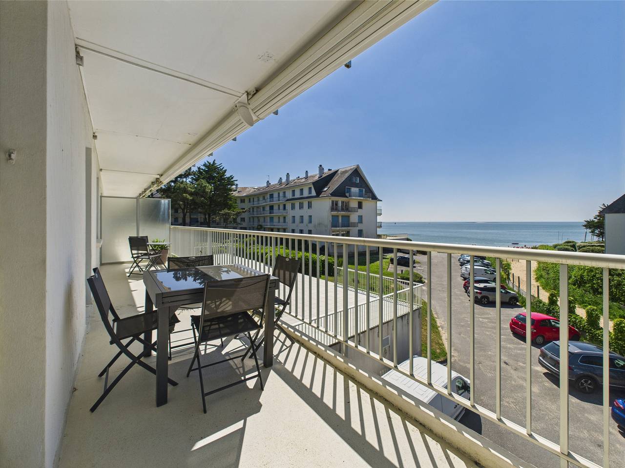Appartement entier, Vue mer - Appart pour 4 - Grand balcon in Pornichet, Côte d'Amour