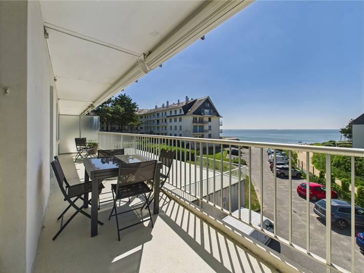 Location de vacances pour 4 personnes, avec balcon à Pornichet
