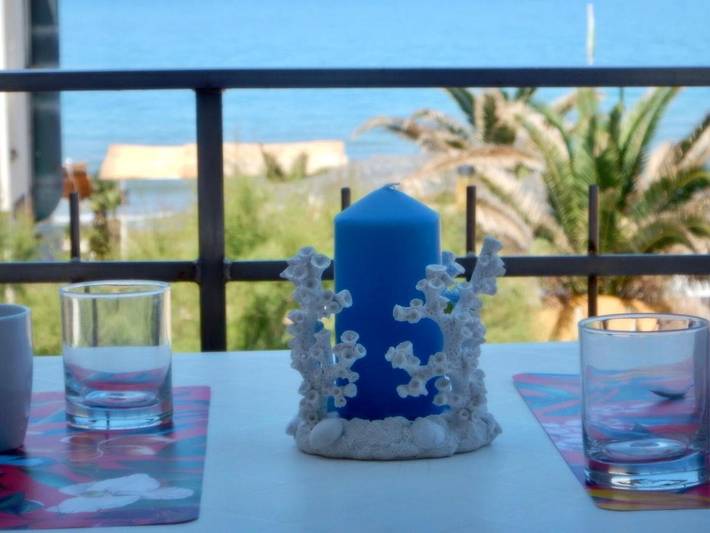 Appart’hôtel pour 5 personnes, avec Balcon et Terrasse ainsi que Jardin et Vue à San Vincenzo