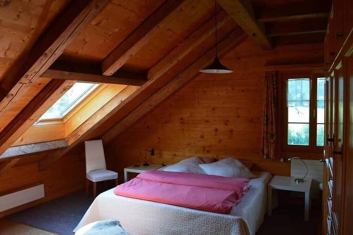 Ferienwohnung für 6 Personen, mit Whirlpool und Garten sowie Pool und Sauna, mit Haustier in Kanton Freiburg - 2