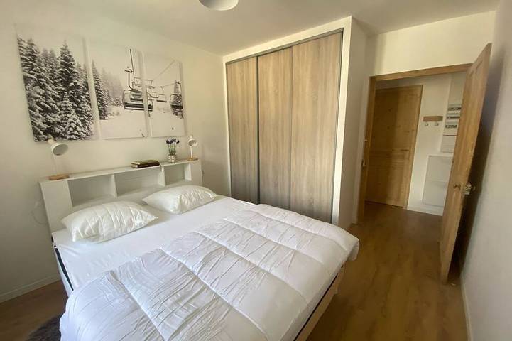Ganze Wohnung, Bergwohnung in Flumet, Albertville und Umgebung
