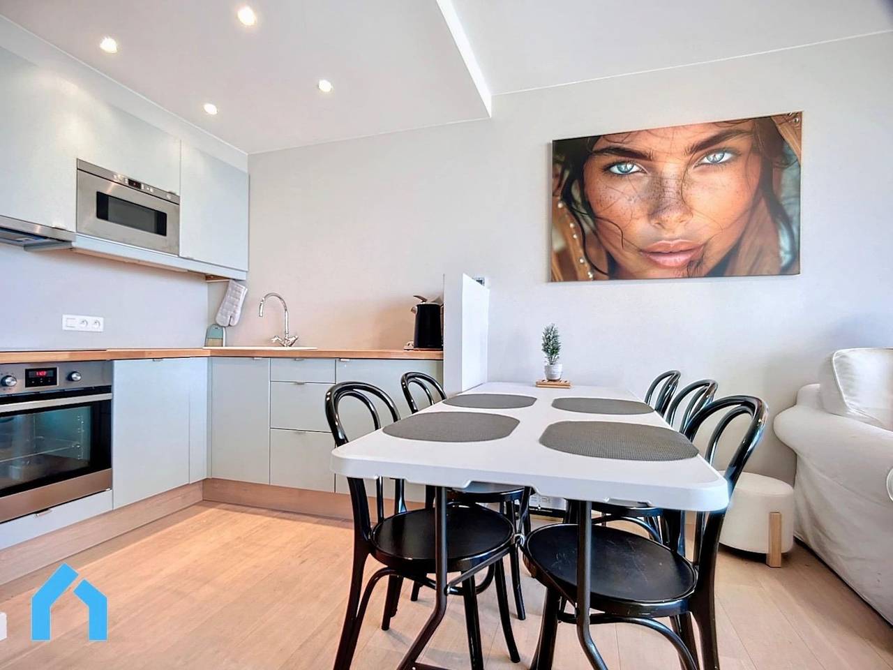 Geheel appartement, Studio in Knokke-Heist met Zeezicht in Duinbergen, Knokke-Heist