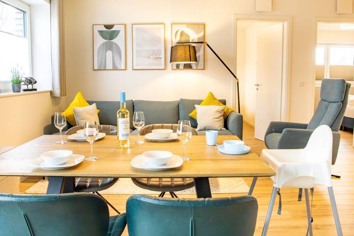 Ferienwohnung für 4 Personen, mit Balkon und Sauna - 1