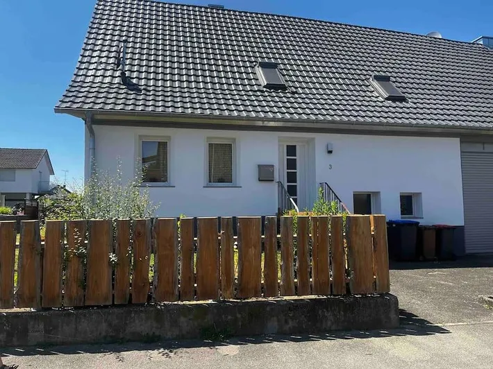 Ferienhaus für 5 Personen, mit Garten und Ausblick - 1