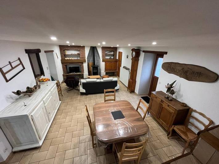 Location de vacances pour 6 personnes, avec vue et jardin à Moissac-Vallée-Française - 3