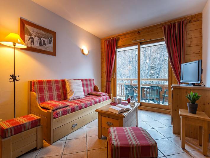Acogedor santuario alpino para cuatro personas. in Saint-Chaffrey, Serre Chevalier