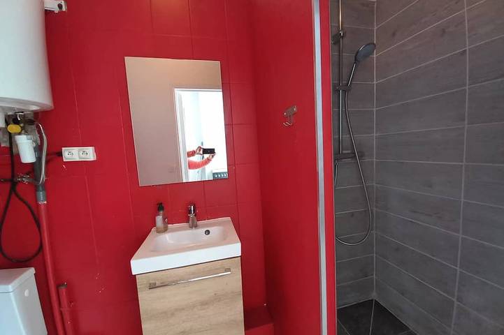 Apartamento entero, Apartment in typical Saint Valery house in Saint-Valery-en-Caux, Región de Dieppe