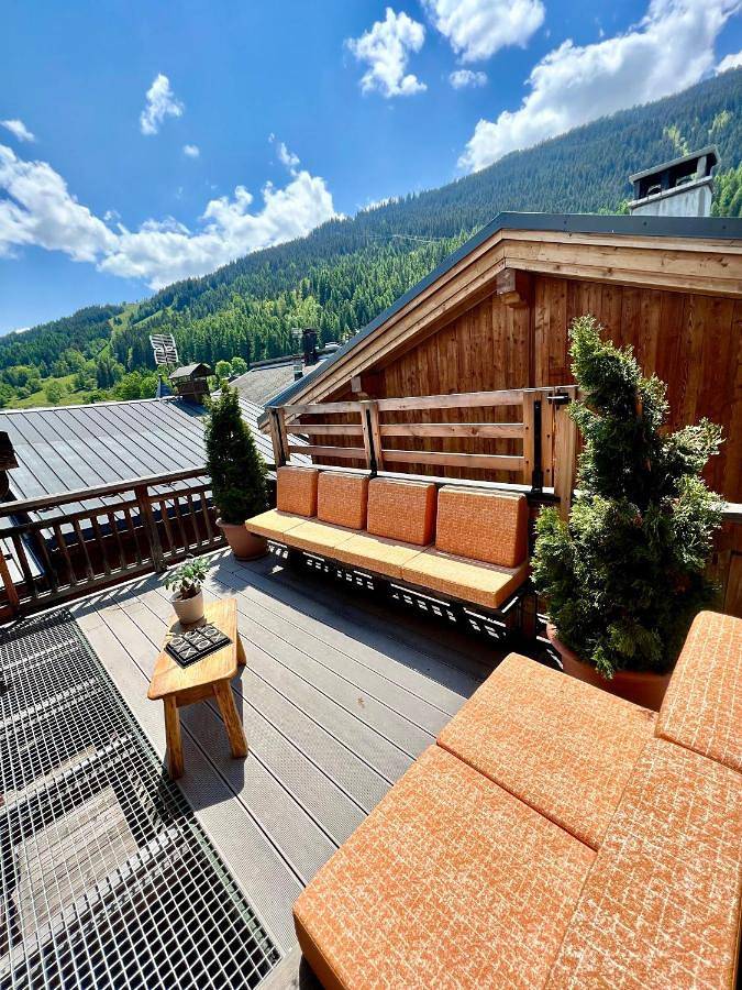 Double or Twin Room with Terrace in Courchevel 1300 (Le Praz), Saint-Bon-Tarentaise