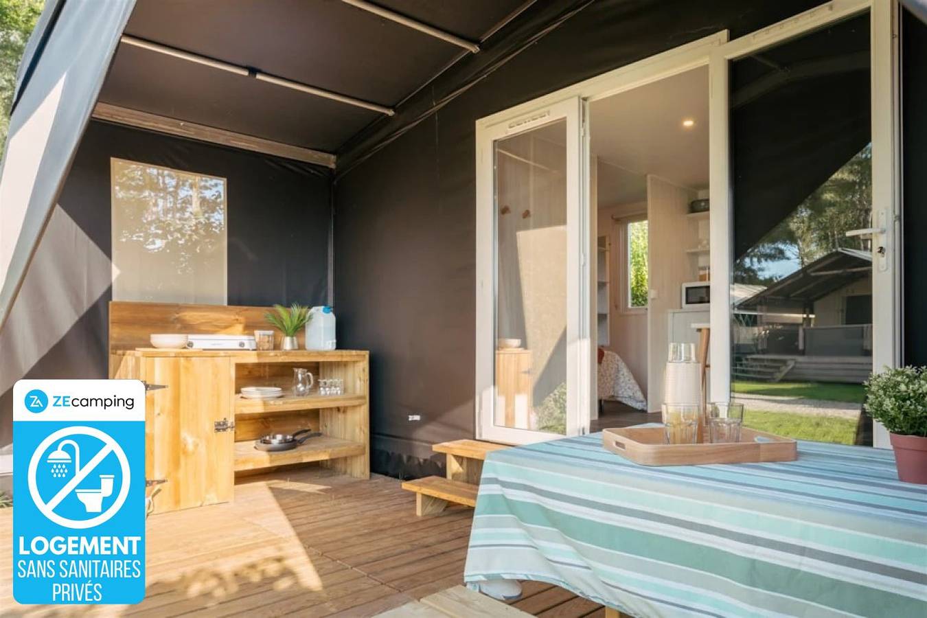 Camping 4 étoiles - Parc aquatique in Guidel, Côte des Mégalithes