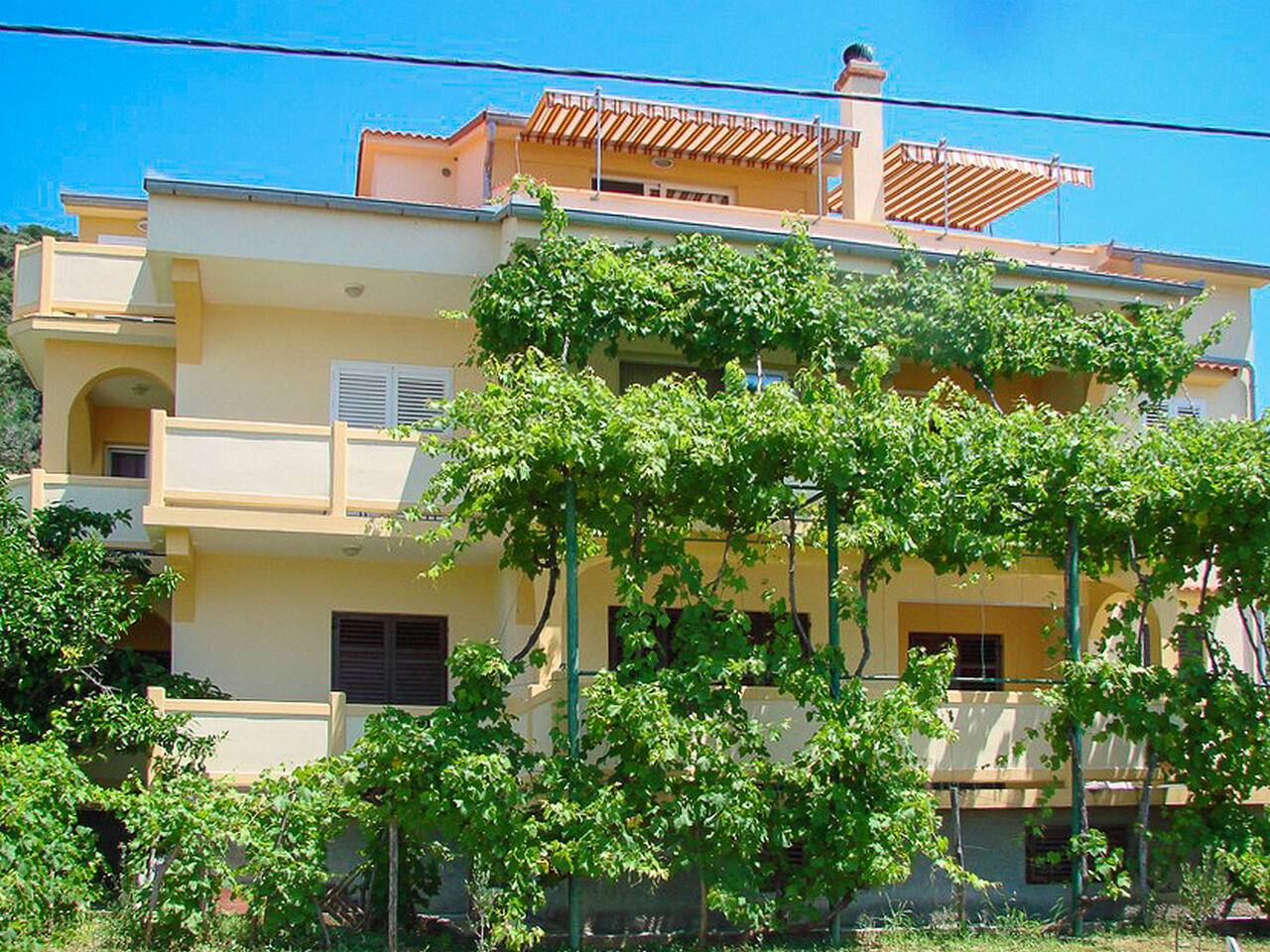 Entire apartment, Apartments Sabina in Supetarska Draga, Rab