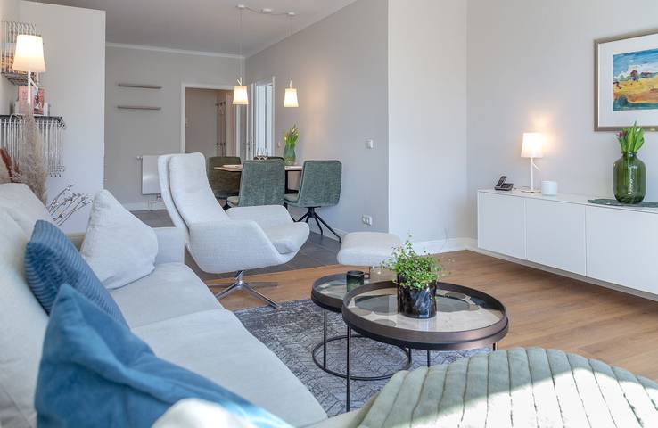Ferienwohnung für 3 Personen, mit Balkon auf Sylt