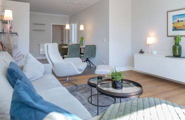 Ferienwohnung für 3 Personen, mit Balkon in Westerland