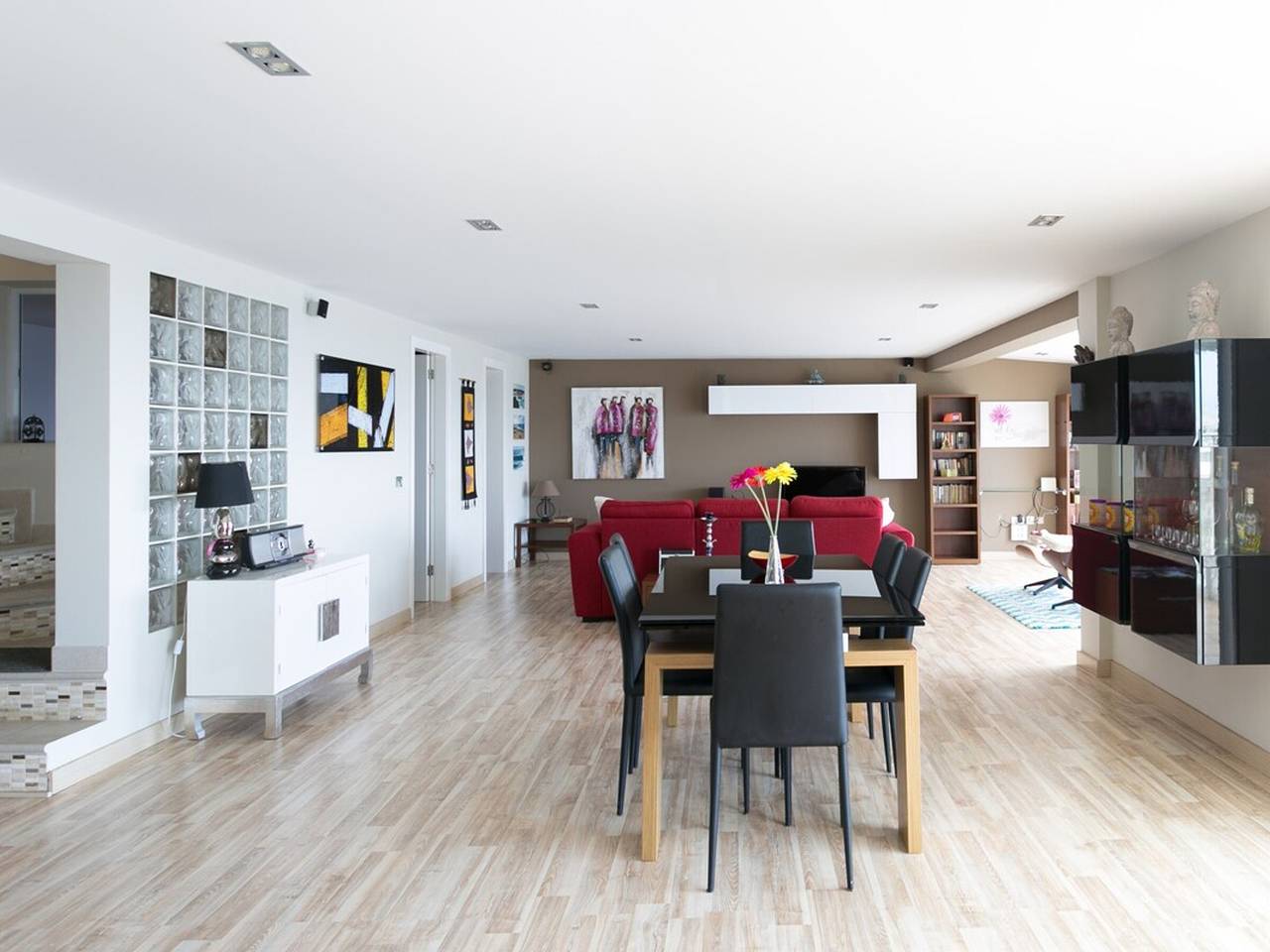 Apartamento entero, Hermoso apartamento tipo loft con vista al mar in Playa de los Roques, Los Realejos