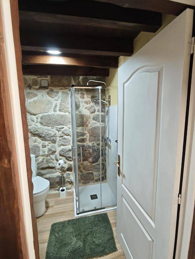 Casa rural para 2 personas, con Terraza además de Jardín y Piscina en Arnoya - 4