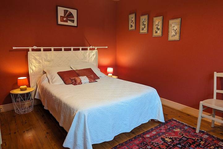 Ruhiges Ferienhaus nahe Meung-sur-Loire mit Garten und Terrasse in Meung-sur-Loire, Loire-Tal