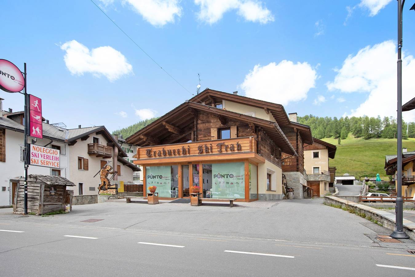 Appartement 'Baita dei ski app 5' met uitzicht op de bergen & Wi-Fi, foto 13