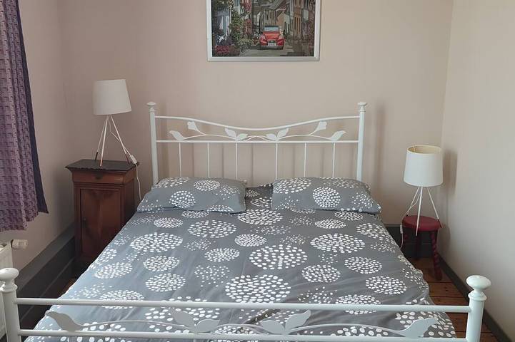 Chambre d’hôte pour 5 personnes, avec Jardin à Saint-Valery-sur-Somme - 2