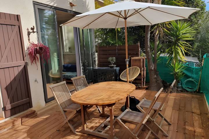 Appartement de vacances pour 5 personnes, avec terrasse, adapté aux familles - 1
