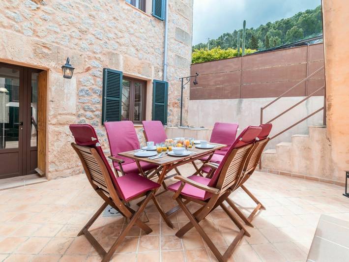 Finca für 6 Personen, mit Terrasse in Banyalbufar - 2