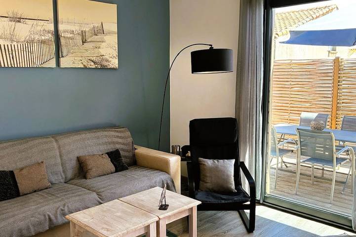 Location de vacances pour 5 personnes, avec terrasse et piscine à Angoulins - 4