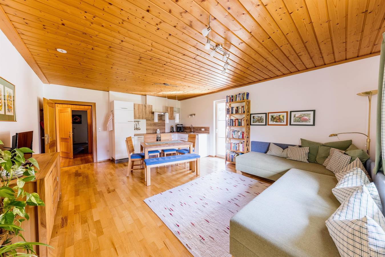 Ganze Ferienwohnung, Bio-Bauernhof Auernig in Obervellach, Lieser-Maltatal
