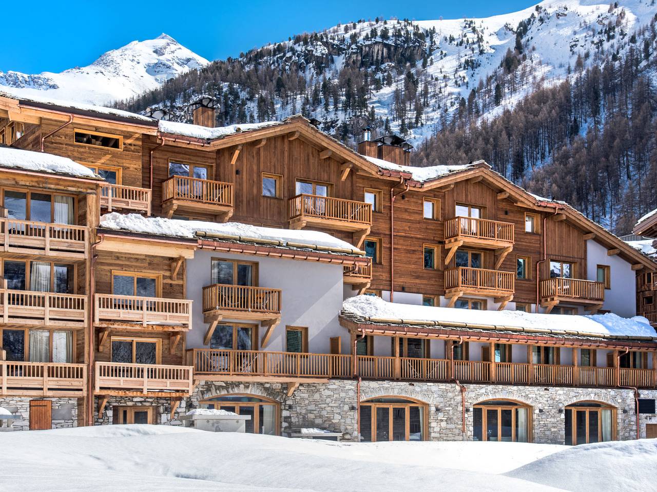 Chalet voor 6 Personen in Val-d'Isère, Espace Killy