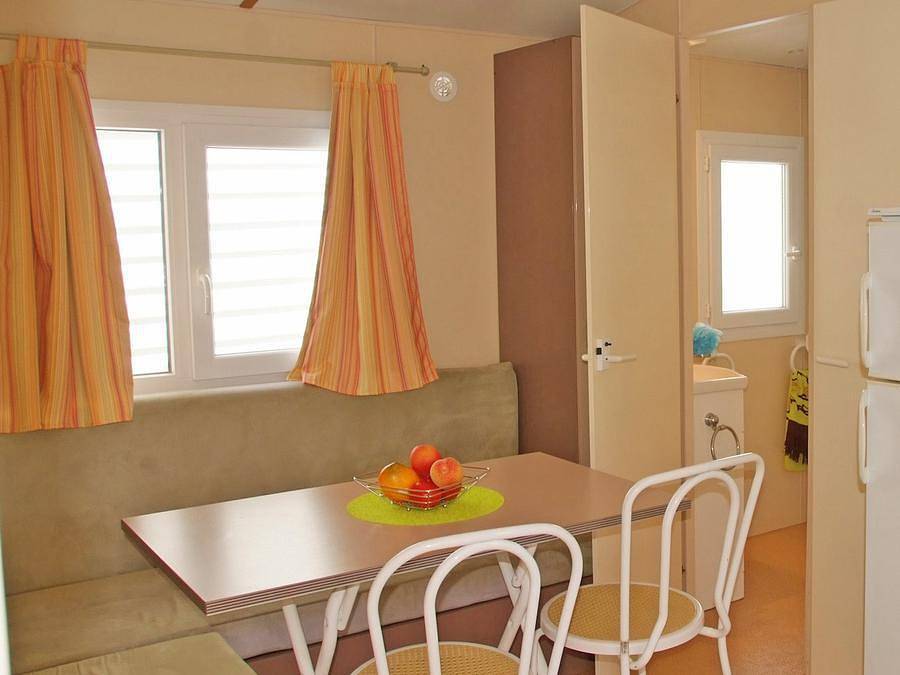 Camping Tikayan Rives du Lac de Sainte Croix - Mobilhome 4 personas - Idaho Eco in Bauduen, Región Brignoles