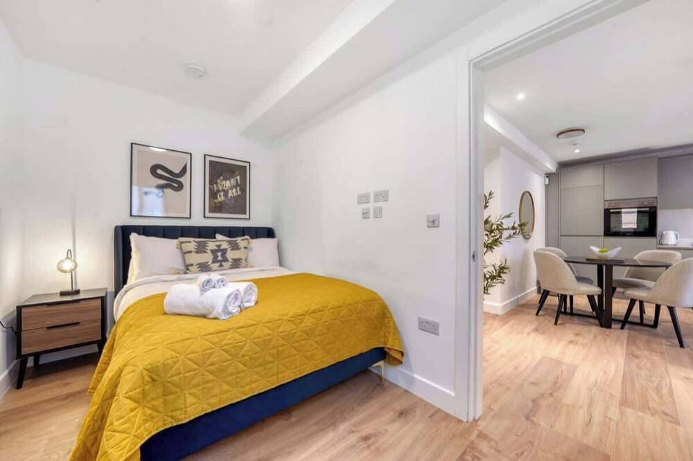Entire apartment, Modern & Comfy 1-Bed Boutique Apartment in Hackney, London