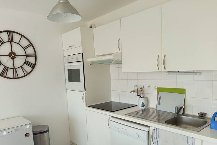 Gîte pour 8 personnes, avec Balcon à Merlimont - 4