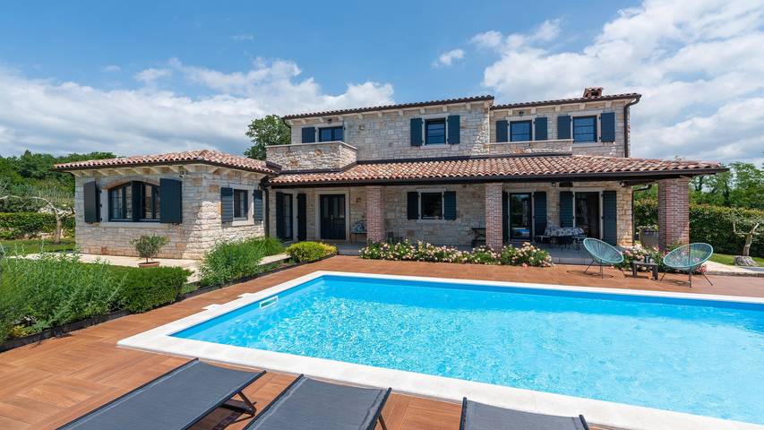 Villa für 8 Personen, mit Pool und Garten, mit Haustier - 1