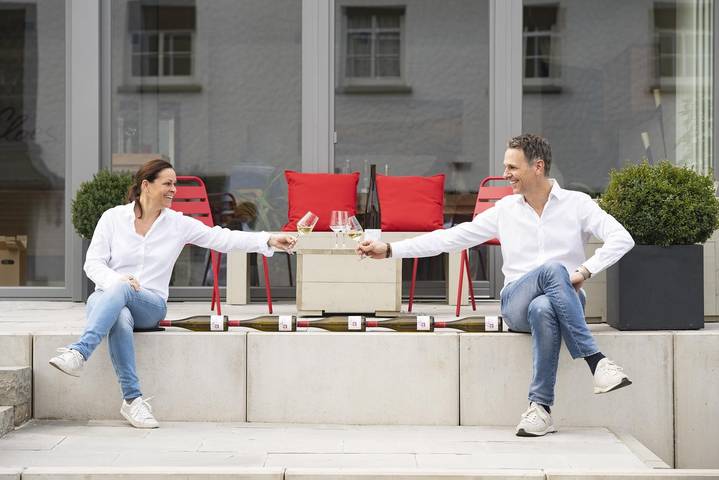 Ferienwohnung für 2 Personen, mit Sauna und Garten sowie Balkon in Schweich an der Römischen Weinstraße - 2