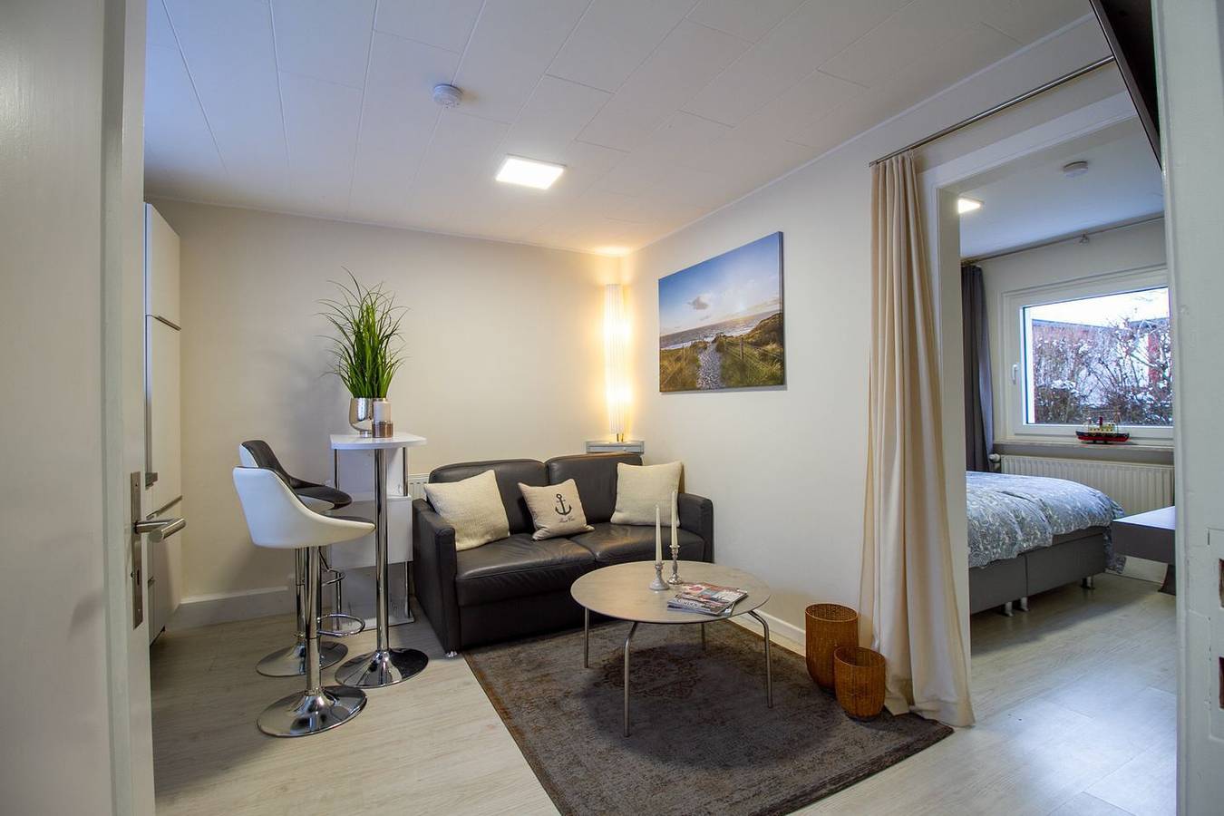 Ganze Wohnung, Strand-Appartement: mit Terrasse, strandnah & ideal für Paare in Scharbeutz, Ostholstein