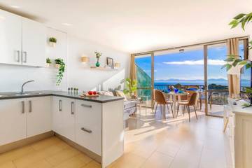 Apartment in Playa de Alcúdia, Alcúdia für 4 