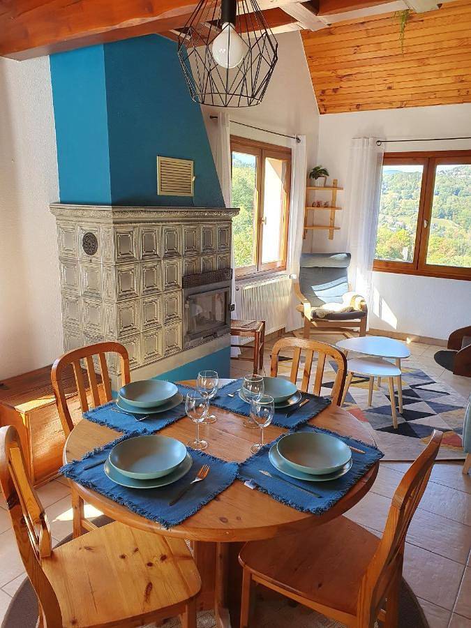 Gîte pour 5 personnes, avec vue et terrasse à Labaroche - 2