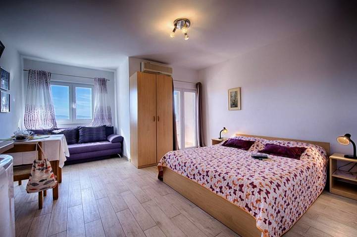 Maison d’hôte pour 2 personnes, avec balcon et jardin dans Vis - 2