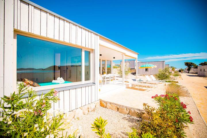 Ferienhaus für 6 Personen, mit Terrasse und Garten in Drage (Pakoštane)