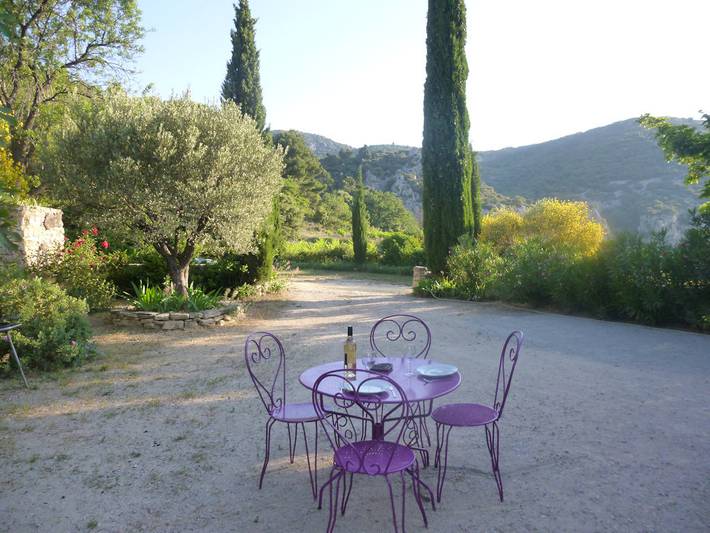 Gîte pour 3 personnes, avec jardin, animaux acceptés à Suzette - 2