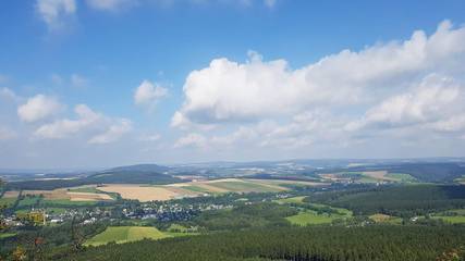 Hütte für 4 Personen, mit Terrasse im Erzgebirge
