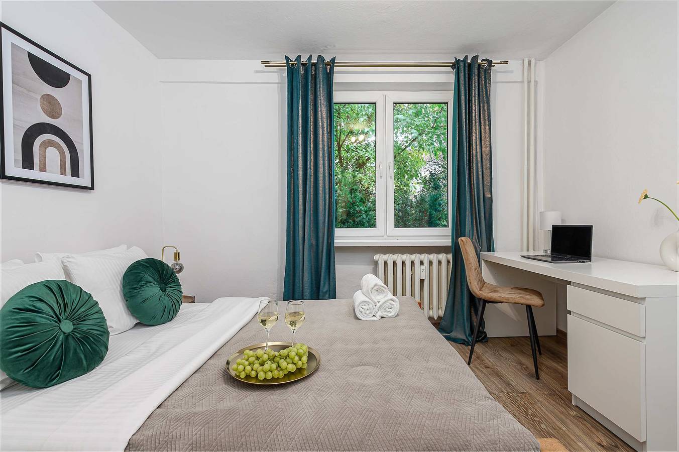 Ganze Wohnung, Lumina 3 room apartment in Warsaw in Żoliborz, Warschau