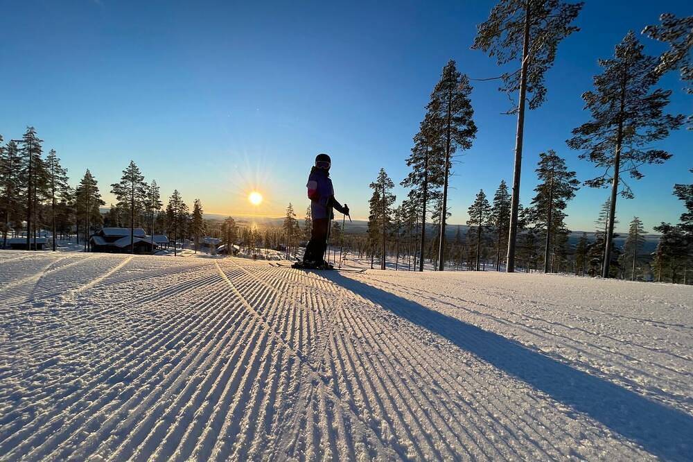 Neugebaute gemütliche Skihütte in Idre- Himmelfjäll mit Aussicht-50m zum Lift in Idre, Älvdalen und Umgebung