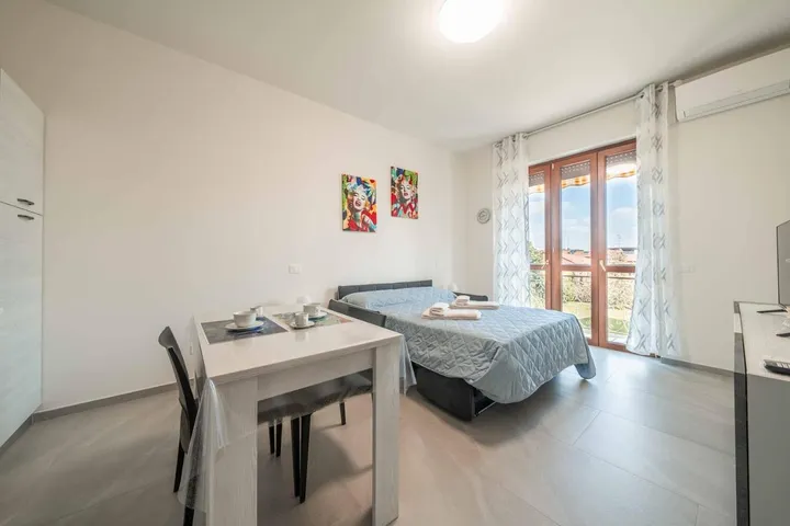Appartamento vacanze per 2 persone, con terrazza e panorama - 1