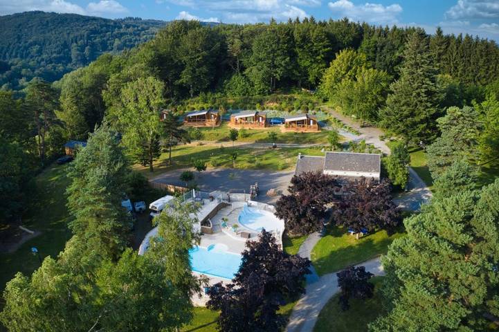 Camping pour 4 personnes, avec bassin pour enfant dans Parc naturel régional du Haut-Languedoc - 3