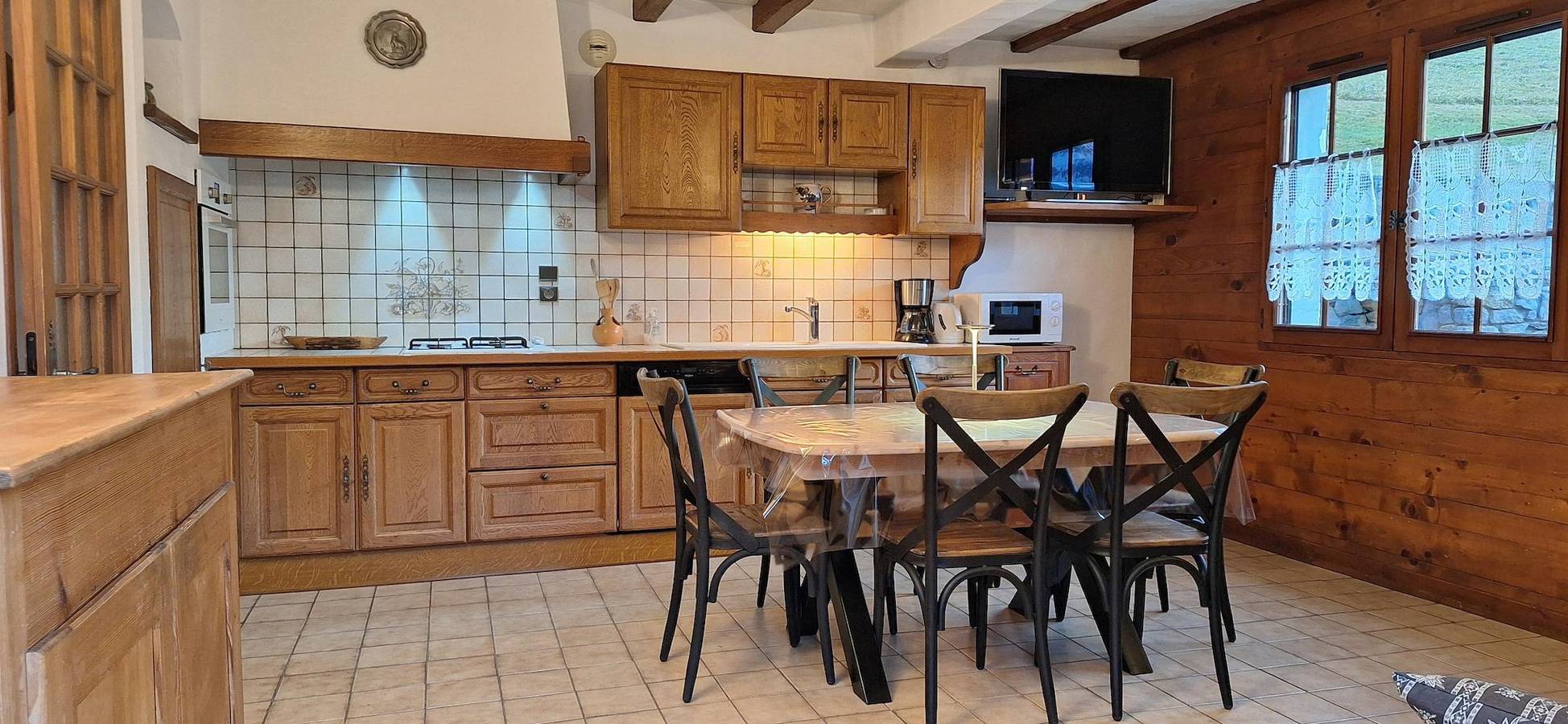 Les Rodhos in Flumet, Albertville en omgeving