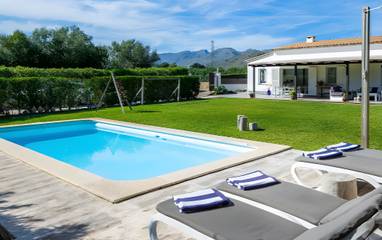 Ferienhaus in Pollença, Serra de Tramuntana für 2 